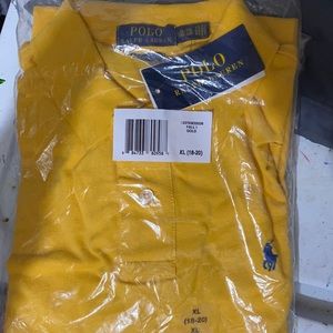 New with tags polo shirt